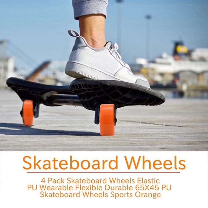 4-pack-skateboard-wheels-elastic-pu-wearable-flexible-durable-65x45-pu-skateboard-wheels-sports