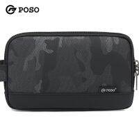 POSO Brand Eco-friendly Travel Hangbag Storage Bag Splashproof Oxford Men Multifunctional Wallet