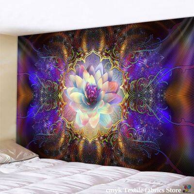 【CW】☂♦✜  Colorful Wall Hanging Tapestries Mandala Tapestry Hippie Chakra Boho Mats Fabric