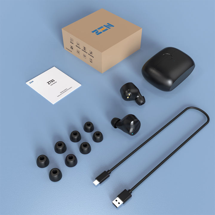 zzn-tws-wireless-bluetooth-headphones-with-charging-box-sport-waterproof-earbuds-gaming-headsets-music-bass-earphones-zt03