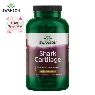Swanson Premium Shark Cartilage 750 mg/ 250 Capsules