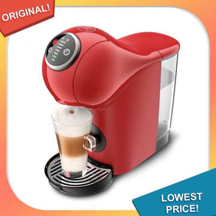 Nescafé Dolce Gusto Genio S Plus Automatic coffee machine Dark Red