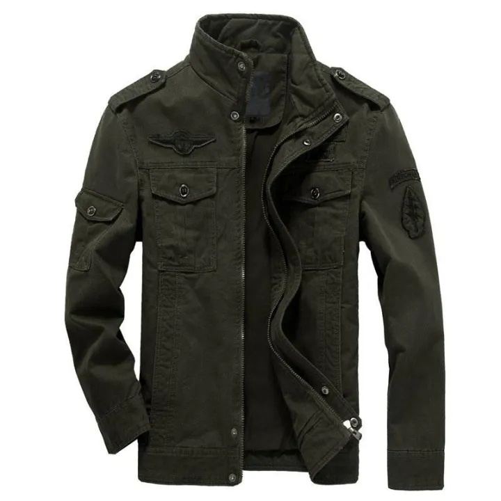 TACTICAL JACKET / MILITARY JACKET / RIDER JACKET / FASHION JACKET / UNISEX  JACKET / MEN JACKET / WOMEN JACKET / AIR FORCE JACKET | Lazada PH