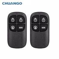 Chuango RC-80 Remote Control 315Mhz/433Mhz For Chuango Burgalar Alarm Security System Easy Carry Alarm Accessories