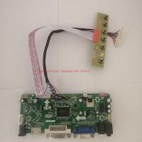 New Monitor Kit HSD121PHW1-A00 A01 A03 HDMI+VGA+DVI 1366x768 30pins LCD LED Screen Panel Controller Driver Board Cables