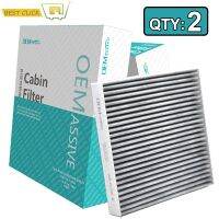 2x Car Pollen Cabin Air Filter For Honda Accord Civic Crosstour CR-V CRV Legend Pilot 80292-SDA-A01 80292-SEC-A01 80292-SEA-003