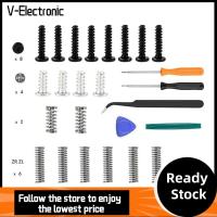 V-ELECTRONIC สากลสากลสากล ส่วนประกอบเครื่องเกม ซ่อมเกมแพด เครื่องมือถอดชิ้นส่วนโฮสต์ ชุดเครื่องมือซ่อมแซม สำหรับ Nintendo SWITCH สำหรับ Joy-CON สกรูสปริงสปริง