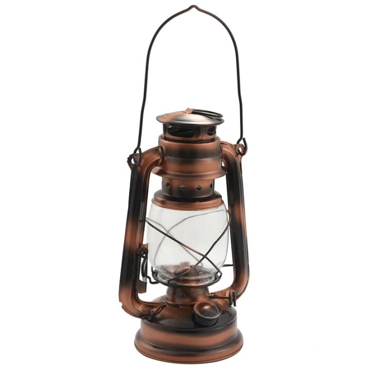 25cm-iron-antique-bronze-oil-lanterns-cover-nostalgic-portable-outdoor-camping-lamp-leak-proof-seal-outdoor-camping-light