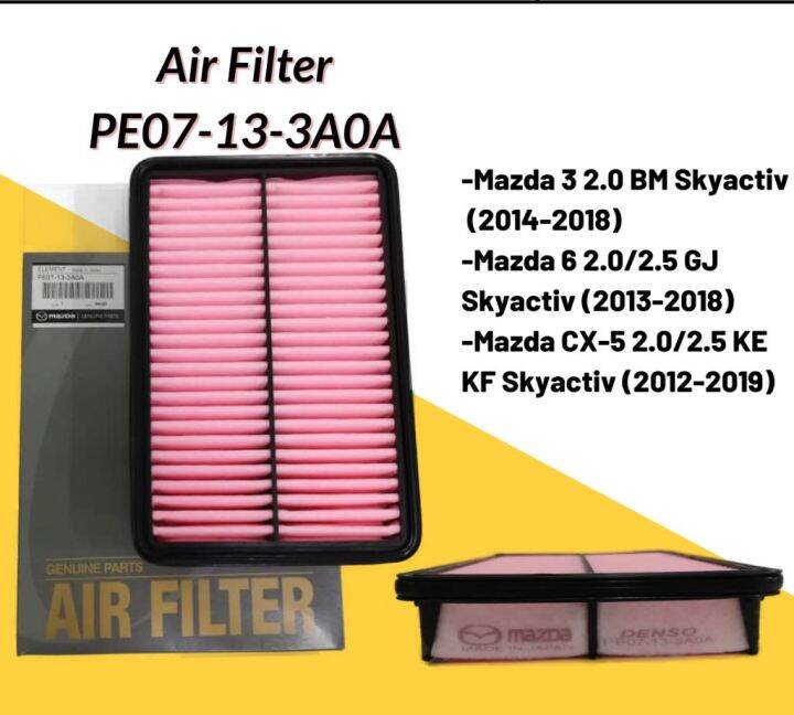 ENGINE AIR FILTER MAZDA 3, MAZDA 6, CX5 CX5 2.0 2.5 SKYACTIV (PE0713