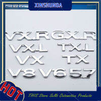 XSD TXL Land Cruiser VXR GXR VXL สติกเกอร์ลำต้น V8 V6ป้ายการกระจัดของ5.7