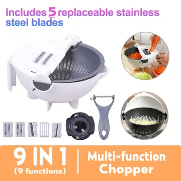 Stainless Steel Slicer Plum Blossom Onion Cutter Super Fine-Taobao