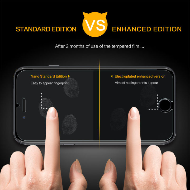 smartdevil-non-full-coverageกระจกเทมเปอร์สำหรับiphone-11-11pro-11-pro-max-x-xs-xr-xsmax-se2-7-8-7plus-8plus-6plus-6splus-6-6sโทรศัพท์มือถือปกป้องหน้าจอฟิล์มanti-ลายนิ้วมือ-แสงที่ชัดเจนและป้องกันแสงสีฟ