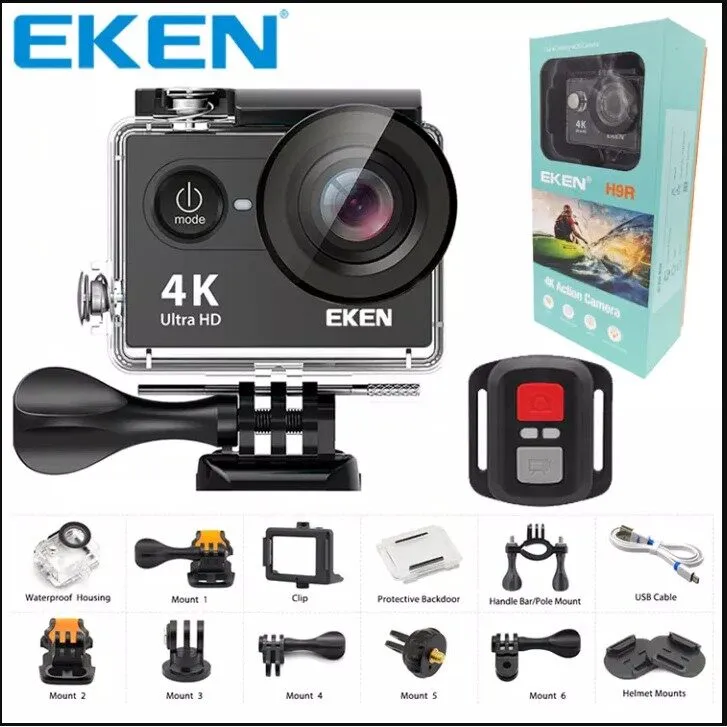 eken h9r looping video