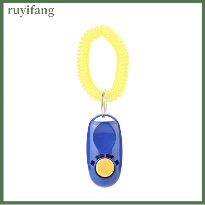 ruyifang-karen-pryor-i-click-ฝึกสุนัขคลิกเกอร์5สีจัดส่งฟรี