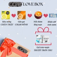 LOVE BOX - hộp quà tình yêu CARE LATEX cho các cặp đôi tình nhân 14 2