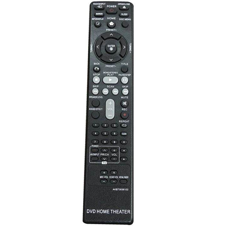 new-remote-control-akb73636102-for-lg-dvd-home-theater-akb37026852-dh4130s-ht304-ht305-ht532-ht805-ht806-ht906-dh6230s-ht805st-ht805thw-ht806st-ht953tv-hw554th-ht805st-ht805twh