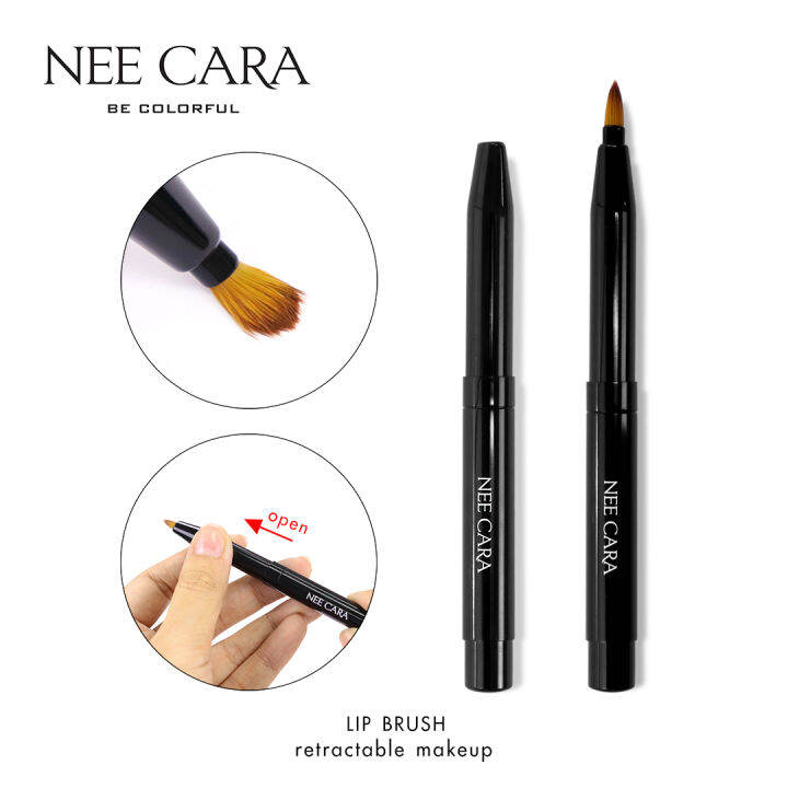 nee-cara-lip-brush-n440-พู่กันทาปาก