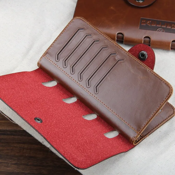 pu-leather-men-large-capacity-three-fold-long-wallet-male-clutch-mens-vintage-classic-brand-money-bag-magic-zipper-coin-purse