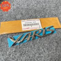 แท้ศูนย์ % โลโก้ YARIS 2019-2022 ขนาด 14.5x2.5cm (IU-75442-0D410) #สติ๊กเกอร์ติดรถ ญี่ปุ่น  #สติ๊กเกอร์ติดรถยนต์ ซิ่ง  #ราคาสติ๊กเกอร์ติดรถยนต์ 3m  #สติ๊กเกอร์ติดรถ