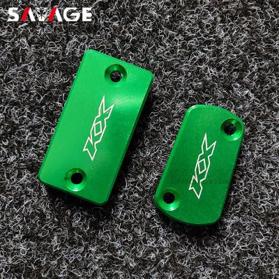 【LZ】 Rear Front Brake Reservoir Caps For KAWASAKI KX 125 250 250F 450F KX450F KX250F KX250 KX125 Motorcycle Oil Fluid Cylinder Cover