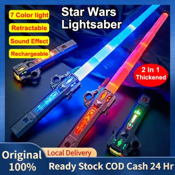 Toy lightsaber best sale with sound effects