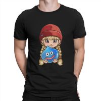 Dragon Quest MenS Tshirt Veronica And Slime Fashion T Shirt Graphic Sweatshirts Hipster