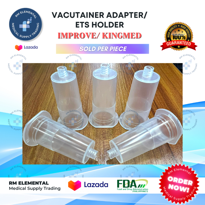VACUTAINER ADAPTER / ETS HOLDER (PER PIECE) Lazada PH