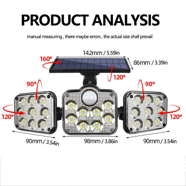 138-171-led-solar-light-outdoor-indoor-waterproof-solar-light-with-3-head-motion-sensor-remoto-control-high-brightness-wall-lamp