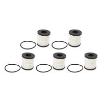 5Pcs Car Oil Filter for 307 206 207 408 508 for Elysee C2 C5 1109.3X