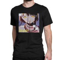 Serial Experiments Lain Wave MenS T Shirt Vintage Tees Classic Short Sleeve Crew Neck T-Shirt Designer Clothes 【Size S-4XL-5XL-6XL】