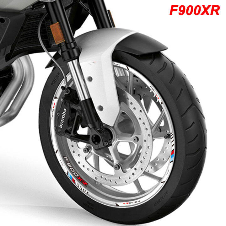 ชุดสติ๊กเกอร์ตกแต่งล้อรถมอเตอร์ไซค์ยางขอบแถบสะท้อนแสงสำหรับ-bmw-f900xr-f900-xr-f-900-xr-f900xr