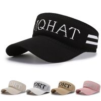 Hat summer female big brim trend sports knitted hat outdoor sunshade sun breathable empty top