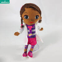 Ls【พร้อมส่ง】Doc McStuffins ตุ๊กตาผ้ากำมะหยี่ตุ๊กตาอัดแน่น【cod】