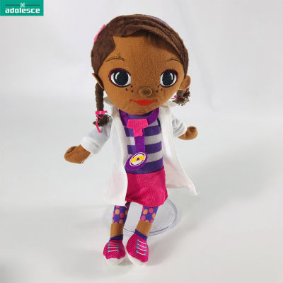 Ls【พร้อมส่ง】Doc McStuffins ตุ๊กตาผ้ากำมะหยี่ตุ๊กตาอัดแน่น【cod】