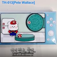 ﹍▼ Change the doll house super Mario games diy puzzle popular paper-cut quiet little red book with money