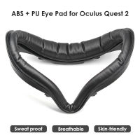 For Oculus Quest 2 VR Facial Interface and PU Leather Foam Face Pad Headset Replacement Part Protective Eye Mat VR Accessories