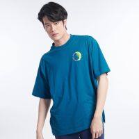 BODY GLOVE Mens DEEP SUMMER OVERSIZED T-SHIRT เสื้อยืด ผู้ชาย สีฟ้าเข้ม-22