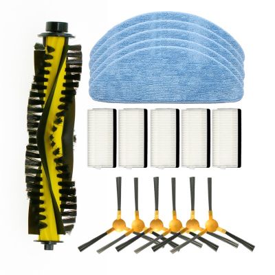 【CW】 Side Brushes   Hepa Filter Mop for NEATSVOR X500 X600 Cleaner Accessories Kits