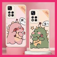 dust-proof Cartoon Phone Case For Xiaomi Redmi Note11 Pro 5G/Note11Pro+/Mi11i India/Mi11i seres youth luxurious cute