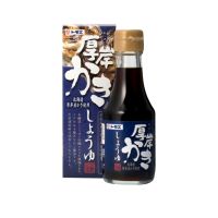 New Arrival (x1pack)?Tomoe Akkeshi Kaki Shoyu – โชยุพรีเมี่ยม มีสารสกัดจากหอยนางรมจากฮิโรชิม่า ขนาด 150ml. (สินค้านำเข้าจากญี่ปุ่น)