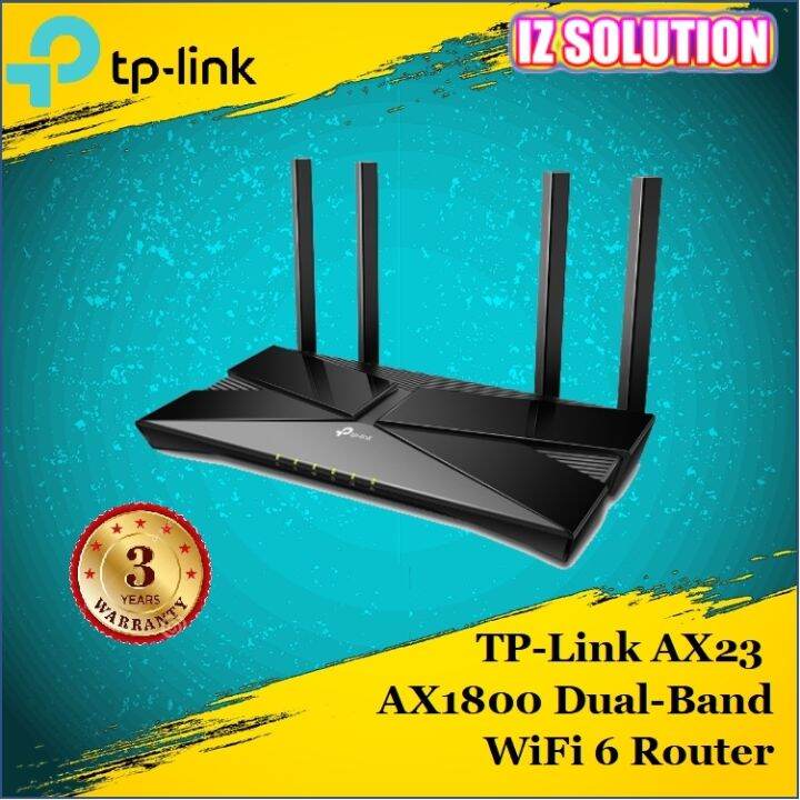 TP-Link Archer AX20 / Archer AX23 AX1800 Dual-Band Wi-Fi 6 Router | Lazada