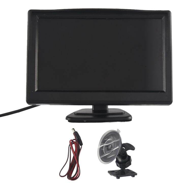 5 Inch 800X480 TFT LCD HD Screen Monitor with Dual Mounting Bracket for