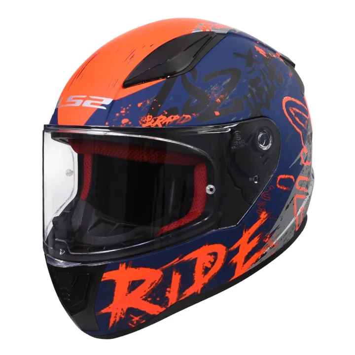 Ls2 Ff353 Rapid 2 Solid Helmet Black | [en