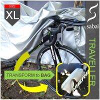 SABAI ผ้าคลุมจักรยาน - รุ่น TRAVELER - [ SIZE XL ] Bicycle Cover