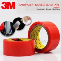 Clear Transparent 3M Double Sided Tape Reusable Waterproof Adhesive Cleanable Kitchen Bathroom Home photo frame Decor Tape Adhesives  Tape