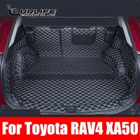 ฝาครอบภายในสำหรับ RAV4 RAV 4 XA50 XA 50 2019 2020 2021 2022อุปกรณ์เสริมรถยนต์ป้องกันลำตัวพรมปูพื้นรถแคทเท็บ