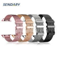 Stainless Steel Loop Band for Apple Watch Band Strap 38/40/41MM for iWatch SE 7/6/5/4/3/2/1 42/44/45MM Bracelet Wrist Watchband