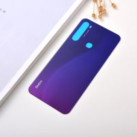 Xiaomi Redmi Note 8ฝาหลังหน้าจอโทรศัพท์อะไหล่ซ่อมด้านหลังสำหรับ Redmi Note 8ฝาครอบด้านหลัง