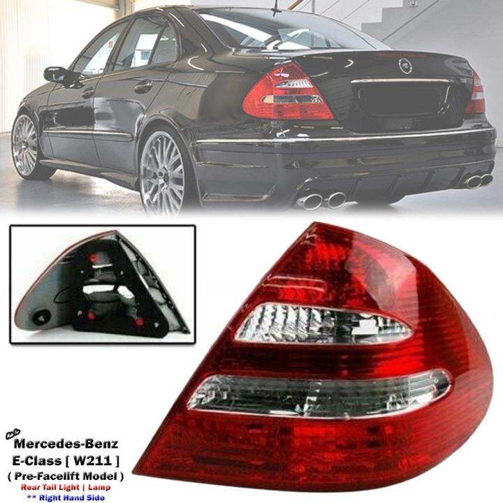 RHS REAR TAIL Light Lights Lamps Benz Mercedes W211 EClass 0306 E320