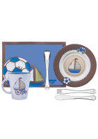 TRAMONTINA Children Set 6Pcs. (Sail boat)